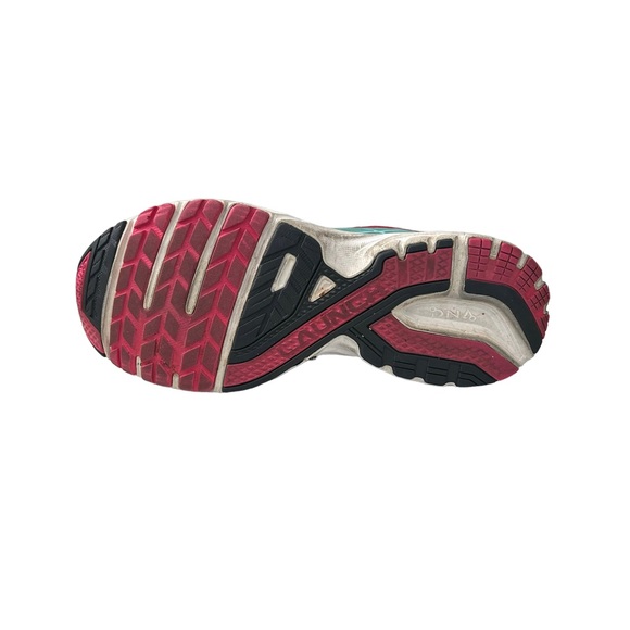 Brooks Womens Launch 3 1202061B436 Blue Pink Running Shoes Sneakers Size 8.5 - Picture 12 of 12